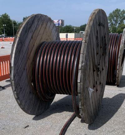 WIRE, COPPER, INSULATED (0055923000)